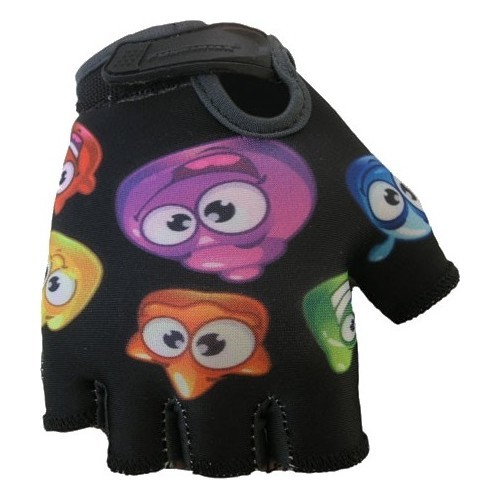 Children’s Cycling Gloves POLEDNIK Baby - Black