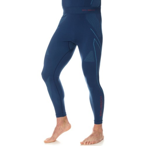 Brubeck Kelnės Vyrams Thermo Black LE11840A - Jeans