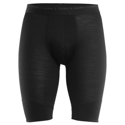 Ilgos šortai Aclima LW Jet Black, dydis S - 123