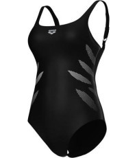 Milena Wing Back C Cup maudymosi kostiumėlis, juodas, 38 - 500