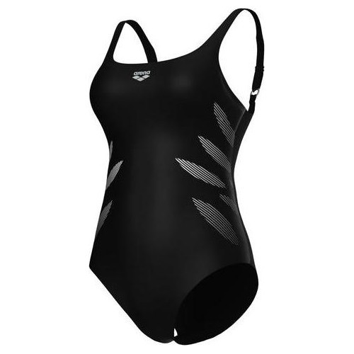 Купальник Milena Wing Back C Cup, чёрный, 38 - 500
