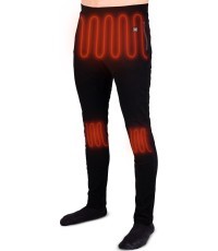 Men’s Heated Pants W-TEC Insupants - Black
