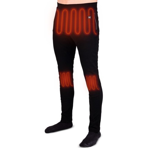 Мужские утепленные брюки W-TEC Insupants - Чёрный