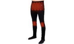 Мужские утепленные брюки W-TEC Insupants - Чёрный