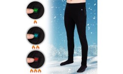 Мужские утепленные брюки W-TEC Insupants - Чёрный