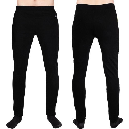 Vyriškos šildomos kelnės W-TEC Insupants - Juoda