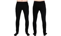 Мужские утепленные брюки W-TEC Insupants - Чёрный