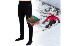 Мужские утепленные брюки W-TEC Insupants - Чёрный