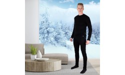 Men’s Heated Pants W-TEC Insupants - Black