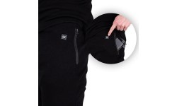 Men’s Heated Pants W-TEC Insupants - Black