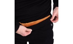 Мужские утепленные брюки W-TEC Insupants - Чёрный