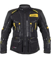 Motorcycle Jacket W-TEC Aircross - Black-Gold