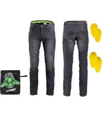 Men’s Motorcycle Jeans W-TEC Oliver - Black