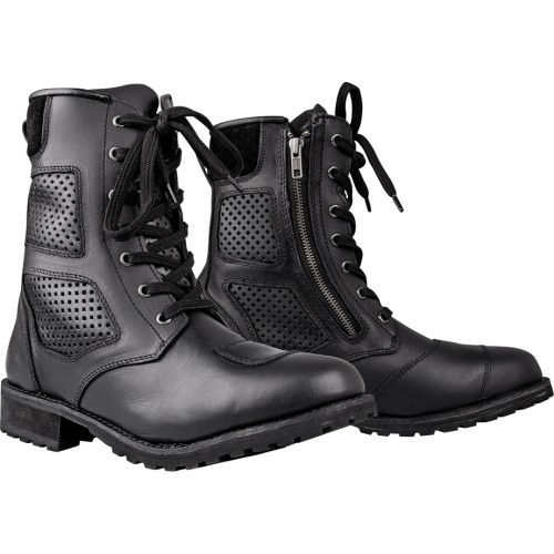Motociklininko batai W-TEC Feasel - Juoda