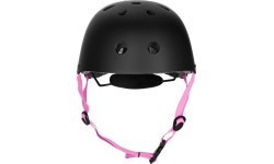 Šalmas MTW001-1 NILS EXTREME - Rožinė-juoda