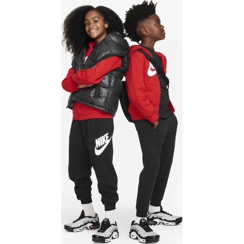 Nike штаны подростковые Sportswear Club Fleece Jogger, чёрные FD2995 010
