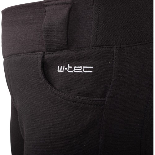 Women’s Motorcycle Leggings W-TEC Lukrecia - Чёрный