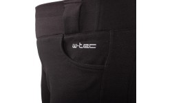 Women’s Motorcycle Leggings W-TEC Lukrecia - Juoda