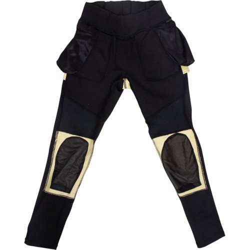 Women’s Motorcycle Leggings W-TEC Lukrecia - Чёрный