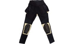 Women’s Motorcycle Leggings W-TEC Lukrecia - Black