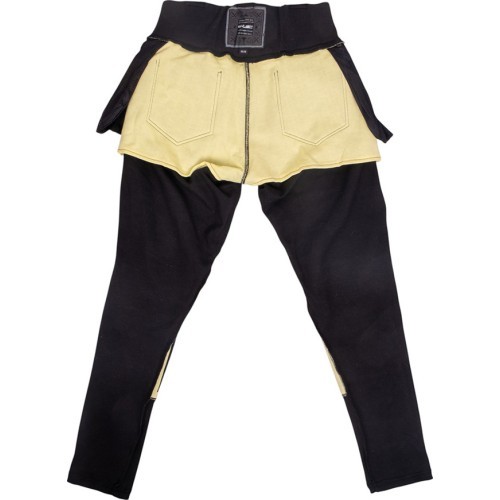 Women’s Motorcycle Leggings W-TEC Lukrecia - Чёрный