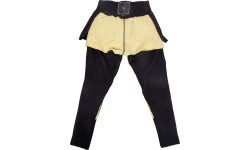 Women’s Motorcycle Leggings W-TEC Lukrecia - Чёрный