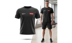 T-Shirt inSPORTline Signature - Black
