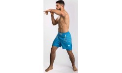 Venum x WOW FC Men’s Fight Shorts - Pacific Blue