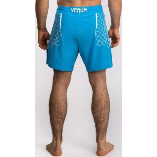 Venum x WOW FC vyriški kovinių sportų šortai, Pacific Blue
