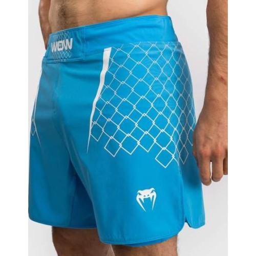 Venum x WOW FC Men’s Fight Shorts - Pacific Blue