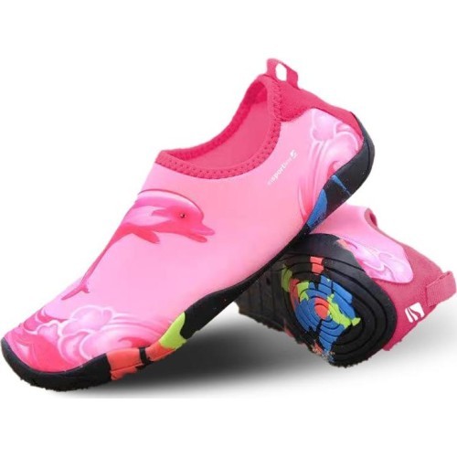 Kids water shoes inSPORTline Sunio - Pink