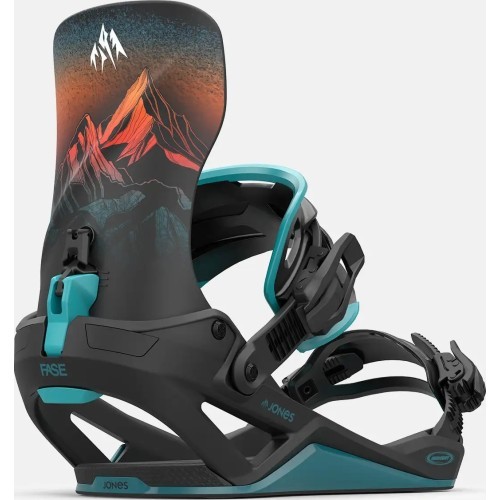 Jones Mercury FASE® snowboard bindings