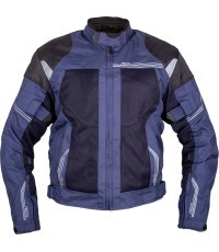 Men’s Summer Motorcycle Jacket BOS Hobart - Blue