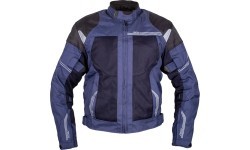 Men’s Summer Motorcycle Jacket BOS Hobart - Blue
