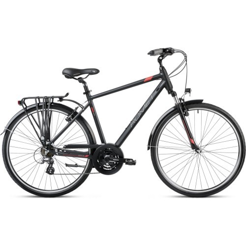 Romet Wagant 1 2025 bicycle black-red