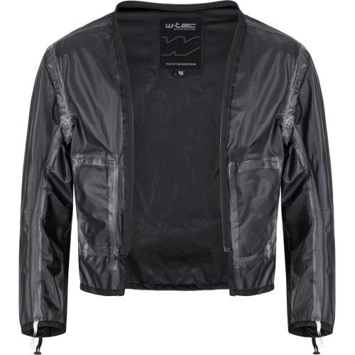Men’s Summer Motorcycle Jacket W-TEC Mirelio - Black and grey
