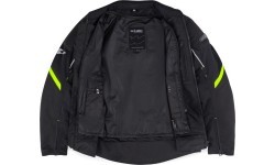 Men’s Summer Motorcycle Jacket W-TEC Mirelio - Black and grey