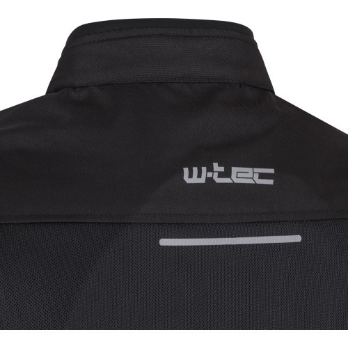 Vyriška vasarinė motociklininko striukė W-TEC Mirelio - Pilka-mėlyna-raudona