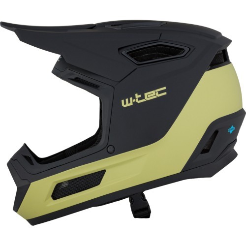 Даунхилл-шлем W-TEC Salonna ERT System - Black Matt