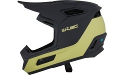 Downhill šalmas W-TEC Salonna ERT System - Matinė juoda