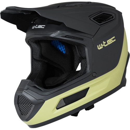 Downhill Helmet W‑TEC Salonna • ERT® System - Black, khaki