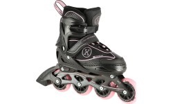 Роликовые коньки NILS EXTREME NA11008 - Розово-чёрный