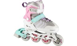 NH18192 4 viename riedučiai / ledo ritulio pačiūžos - Rožinė