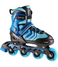 Роликовые и хоккейные коньки NH18192A 4 в 1 - Black/Blue