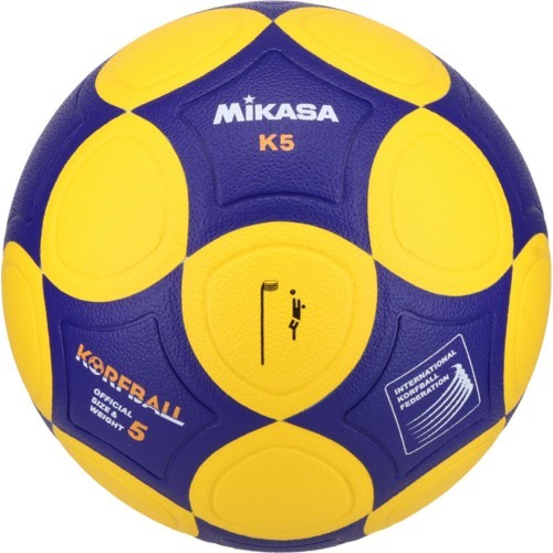 Мяч для корфбола Mikasa Pro K5-YBL