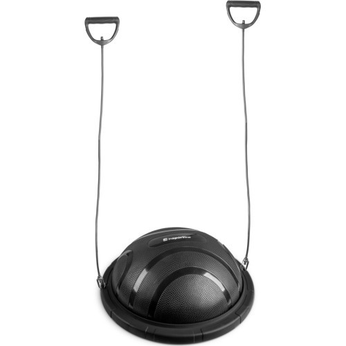 Balance Trainer inSPORTline Dome Edge w/ Resistance Bands - Чёрный