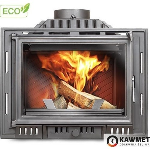 Cast iron fireplace insert KAWMET W6 10.1 kW ECO