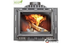 Cast iron fireplace insert KAWMET W6 10.1 kW ECO