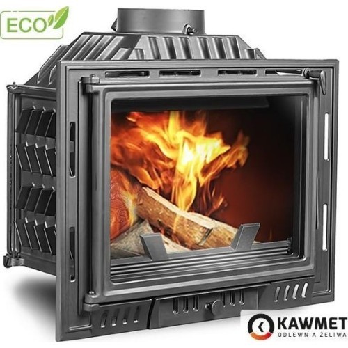 Ketaus įdėklas židiniui KAWMET W6 10,1 kW ECO