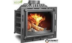 Cast iron fireplace insert KAWMET W6 10.1 kW ECO